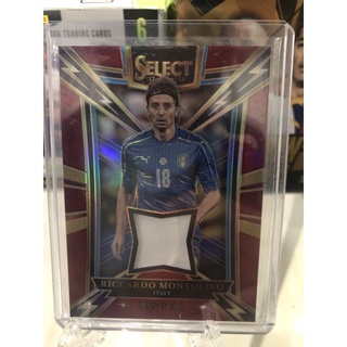 2017-18 Panini Select Soccer Cards Sparks Memorabilia