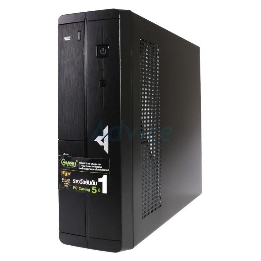 GVIEW Computer case mATX C3-20 (Black)