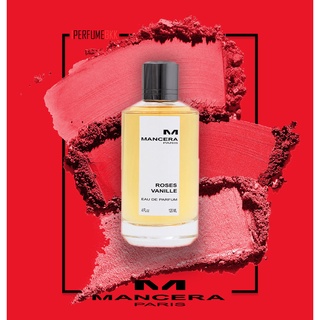 Mancera ROSES VANILLE 2ml 5ml 10ml