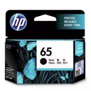 HP65 หมึกแท้ HP 65 Black  Original Ink Cartridge