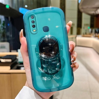 Huawei Y9s Y9 Prime Y9 2019 Y6P Y7P Y8P Nova Y90 Y70 Plus เคสป้องกันกล้อง ลายนักบินอวกาศ