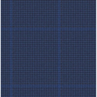 Superior Vantage3 Drago Brand Suiting Fabrics Houndstooth Windowpane Pattern 223_895_04