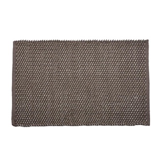 พรมเช็ดเท้า Glitter รุ่น T087-1 ขนาด 50 x 80 ซม. สีเทา พรมเช็ดเท้า Doormat Glitter Model T087-1 Size 50 x 80 CM. Gray