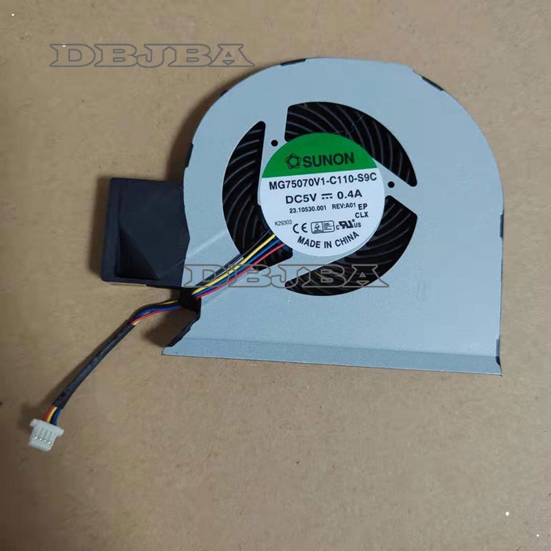พัดลมระบายความร้อนแล็ปท็อปสําหรับ EG75070V1-C110-S9C DC5V 0.4A พัดลม