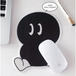 [52Works]baby soft mouse pad แผ่นรองเมาส์ Korea100%