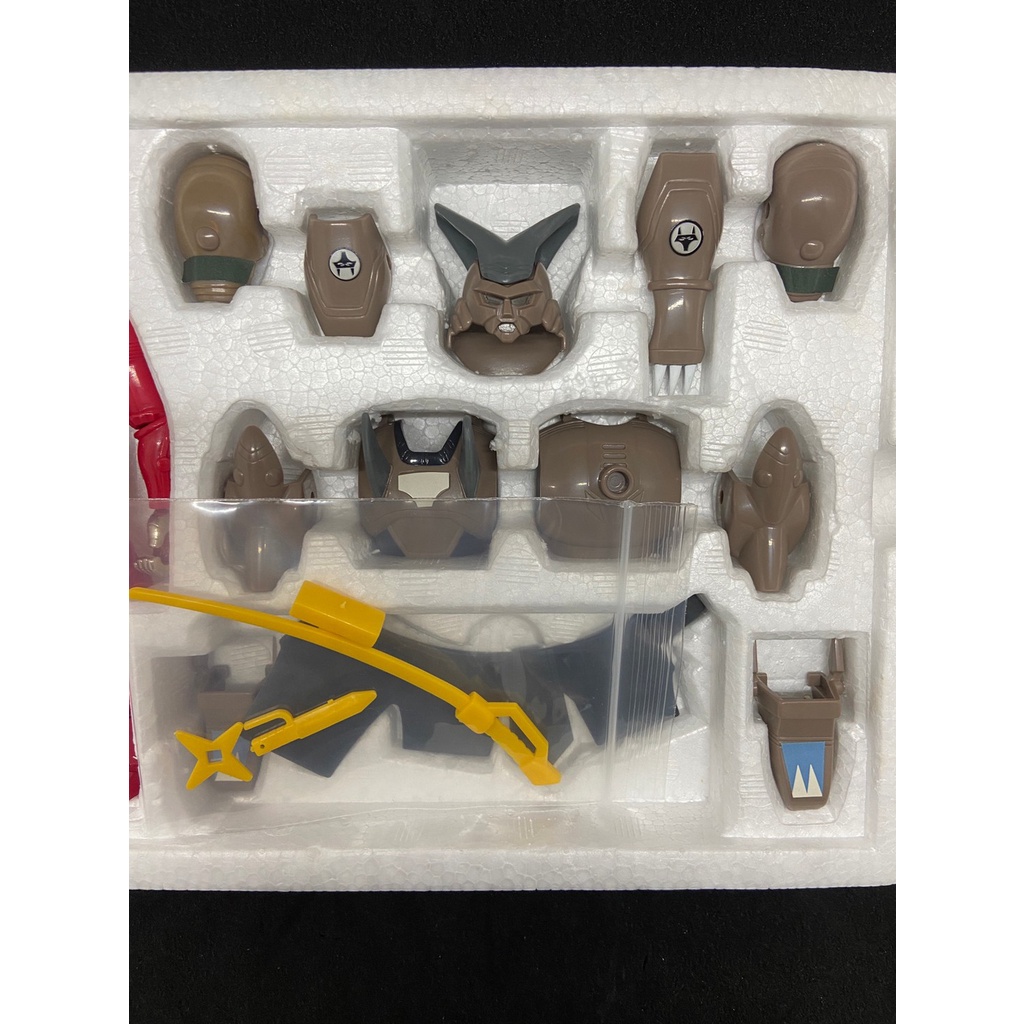 Figurine Takara Yoroiden Samurai Troopers Ronin Warriors Rajura Merlor 1988