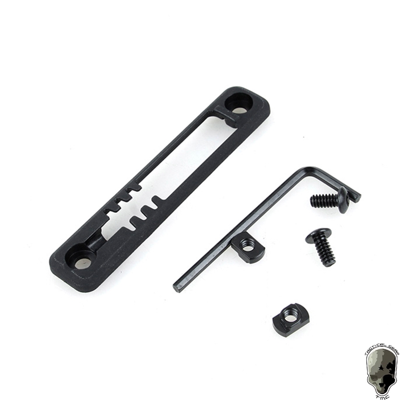 IDOGEAR TMC Tactical MLOK Tape Switch Mounting Plate Handguard
