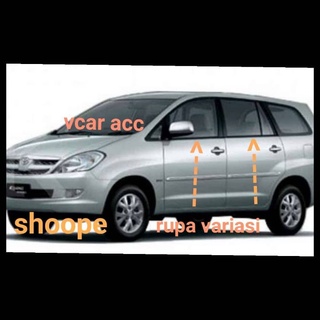 ขอบหน้าต่างรถยนต์ สําหรับ toyota innova 2004 To 2015 2015 CHROME 2005 2006 2007 2008 2009 2011 2012 2013 2014