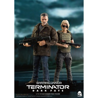 Terminator: Dark Fate 1/12 T-800 &amp; Sarah Connor