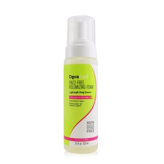 DEVACURL - โฟมลดการชี้ฟูของผม DevaCurl Frizz-Free Volumizing