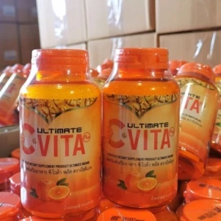 🍊🍊Ultimate C-Vita Plus อัลติเมทวิตามินซี 60 เม็ด 1 กระปุก แท้💯%
