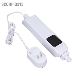 Scorpio313 Ews เครื่องนวดหน้า กระชับผิวหน้า ลดริ้วรอย ปลั๊ก Us 100‐240V