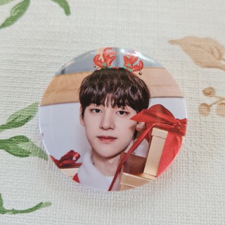 [พร้อมส่ง] เข็มกลัด อีฮยอบ Lee Hyeop DRIPPIN 2021 Christmas Package Pin Brooch