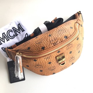 (ผ่อน0%)📌คาดอก Mcm แท้💯 Mcm beltbag small (ไม่แท้คืนเงิน)