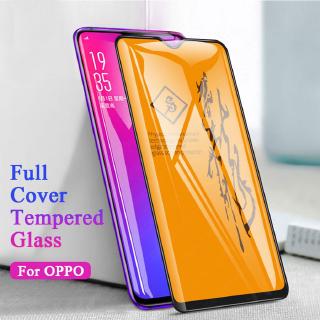 ฟิล์มกระจก แบบเต็มจอ OPPO F11 F9 Pro F7 A12 A92 A53 A91 A71 A31 A83 A5 A9 2020 A92s A7 Reno 4 Ace 2 10x zoom（6.6）K3 K5 A1K A3s A5s