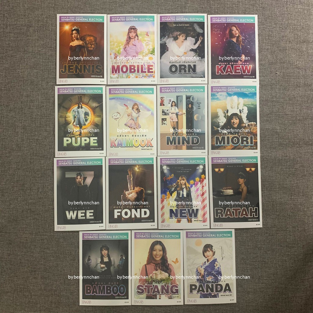 [BNK48] Photoset GE2 ปกเลือกตั้ง