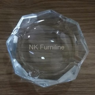 NK Furniline ที่เขี่ยบุหรี่ 4มวน แก้วคริสตัล