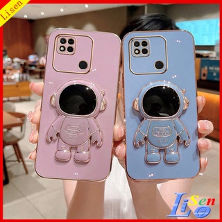 เคส Redmi 10C เคส Redmi 10a Redmi 9C 8 8A 10 9A 9 9T เคสโทรศัพท์มือถือ ลายนักบินอวกาศ พร้อมขาตั้ง สําหรับ YHY