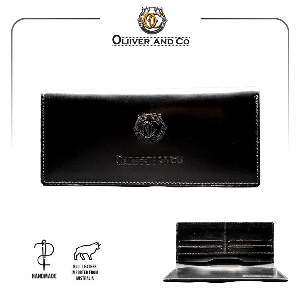Oliver & Co. Dollar wallet - Long Case (Black)