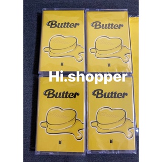 BUTTER CASSETTE BY BTS เทป bts พร้อมส่ง