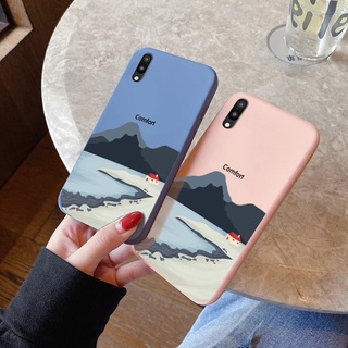 เคสโทรศัพท์มือถือซิลิโคนลายกล้องสําหรับ Samsung M10 M20 M30 M30S M31 M51 M40 M21