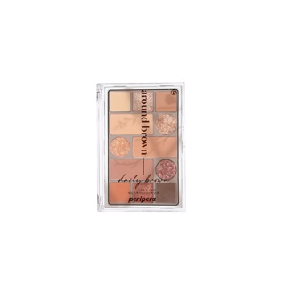 [ โค้ด ZFM5V6LT ลดเพิ่ม 65.- ] PERIPERA พร้อมส่ง อายแชโดว์รุ่น ALL TAKE MOOD TECHNIQUE PALETTE