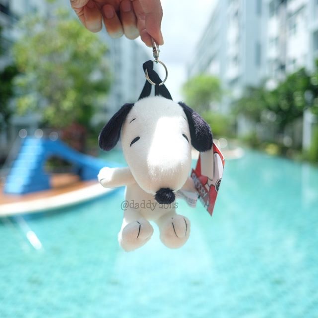พวงกุญแจ Snoopy สนู้ปปี้ 5นิ้ว