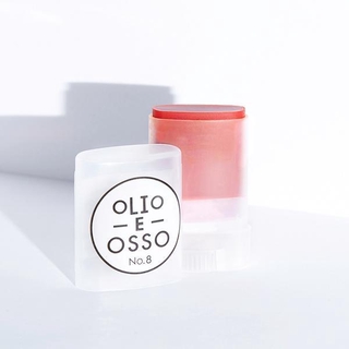 OLIO E OSSO Balm No.8 Persimmon ลิปบาล์ม (10 g) ผลิตจากส่วนผสมธรรมชาติ 100% Hand made in USA.