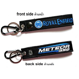 พวงกุญแจ Royal Enfield METEOR 350  มอเตอรไซค์ บิกไบค์ MOTORCYCLE BIKER KEYCHAIN