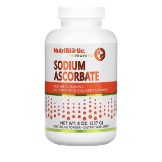 NutriBiotic Immunity, Sodium Ascorbate, Crystalline Powder, 8 oz (227 g)