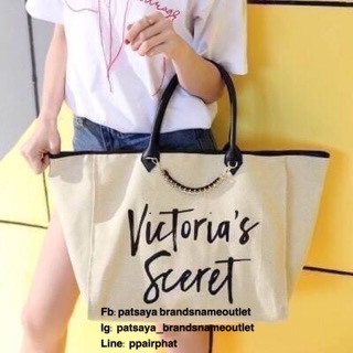 กระเป๋าทรงShopper Bag จากแบรนด์ดังVICTORIAS SECRET แท้💯outlet