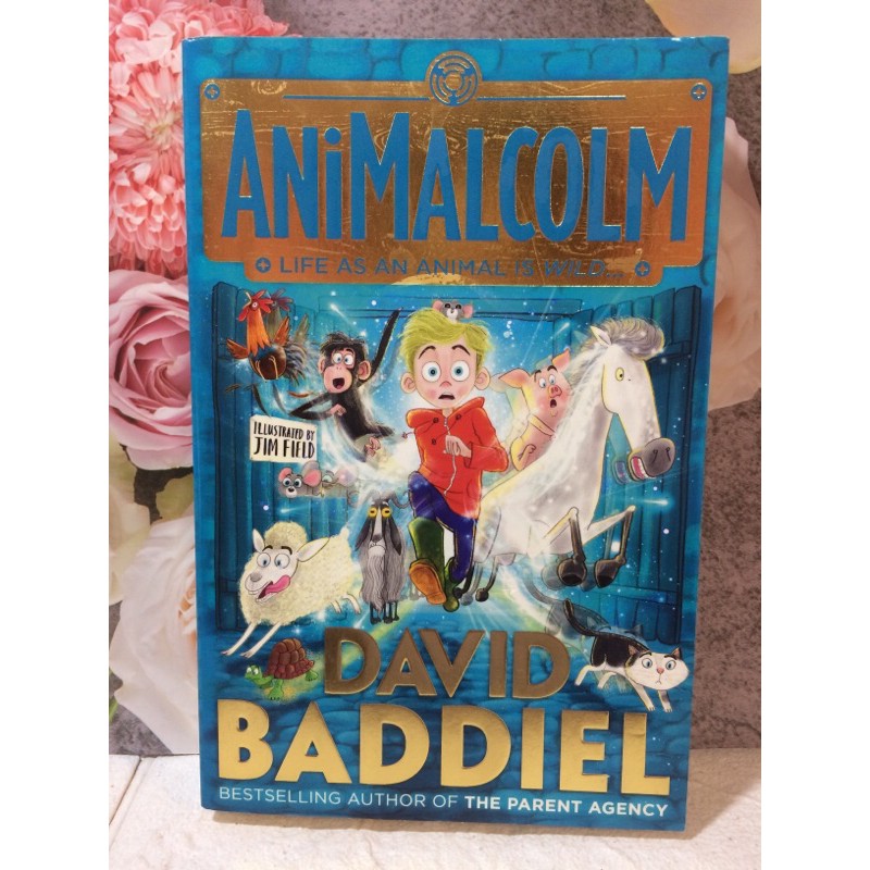 Animalcolm Cavid Baddiel ปกอ่อนเล่มหนา-AJ5