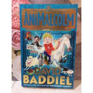 Animalcolm Cavid Baddiel ปกอ่อนเล่มหนา