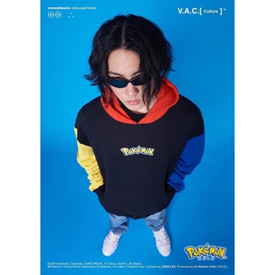 VAC Pokemon Hoodie / Pokemon/เสื้อฮู้ด/เสื้อกันหนาว
