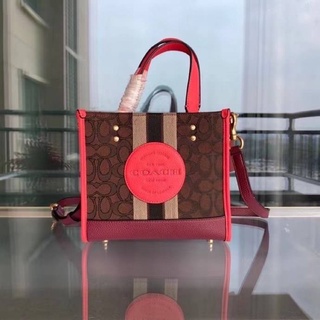 Coach (C7083) DEMPSEY TOTE 22