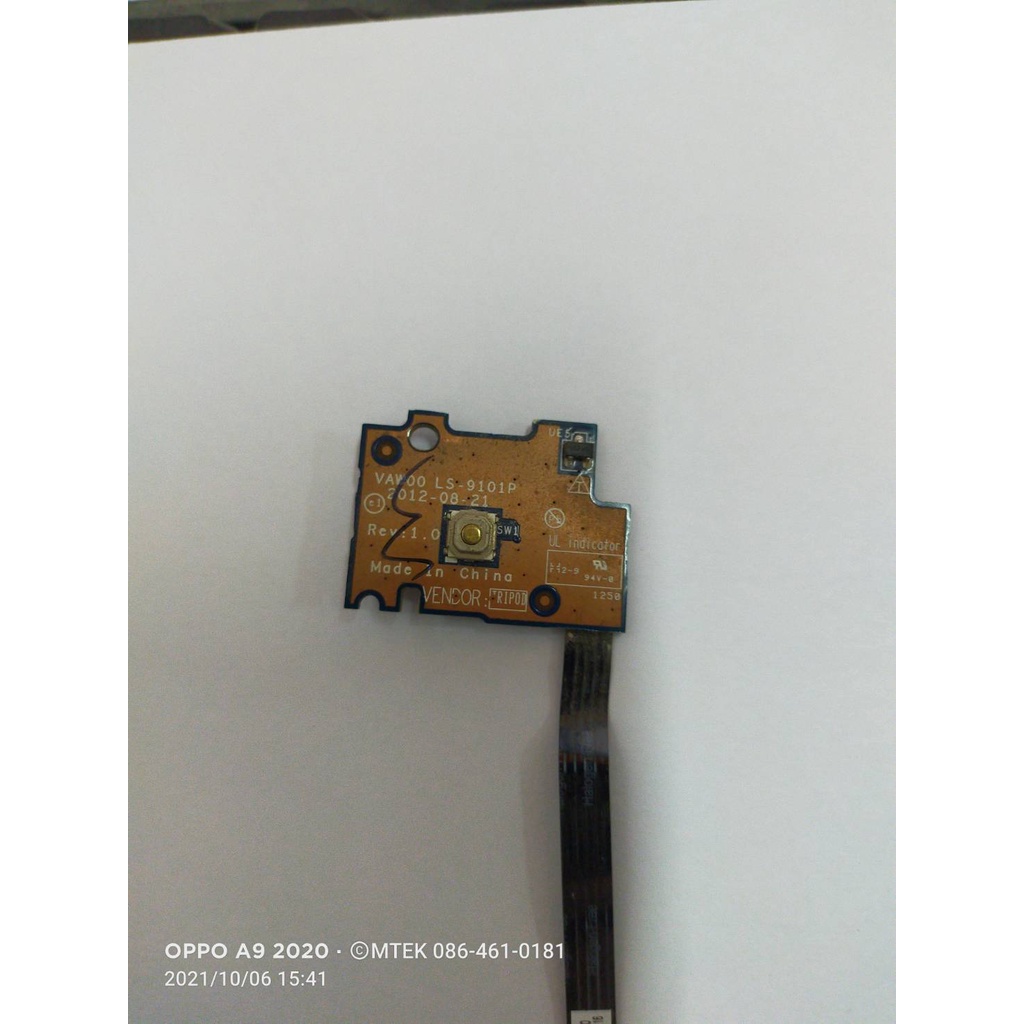 แผงวงจร SwitchBoard Dell Inspiron 15-3521 (มือสอง)