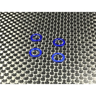 GL Racing GLA-S022 GLA Shock Collar set (BLUE) - 4pcs