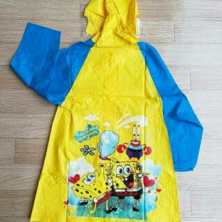 0#
เสื้อกันฝนลายลิขสิทธิ์ SpongeBob