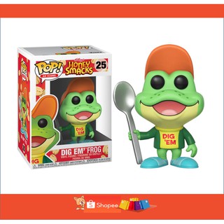 Funko POP Dig Em Frog Ad Icons 25