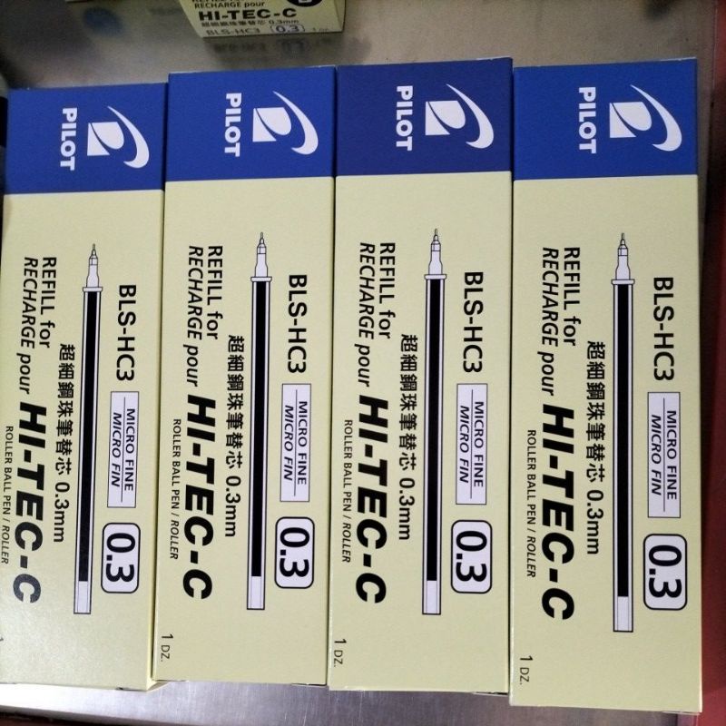 Hi-tec Refill Hi-tec C Hi-tec 0.3 Mangsi Hi-tec C 1 Lecturer