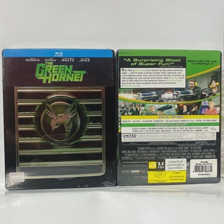 Media Play Green Hornet, The/ หน้ากากแตนอาละวาด (Blu-Ray STEELBOOK) / S50276RS