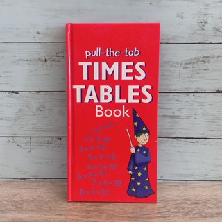 Times Tables Book (Pull the tab มือสอง)