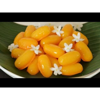 ขนมเม็ดขนุน 45เม็ดใหญ่ ราคา105บาท