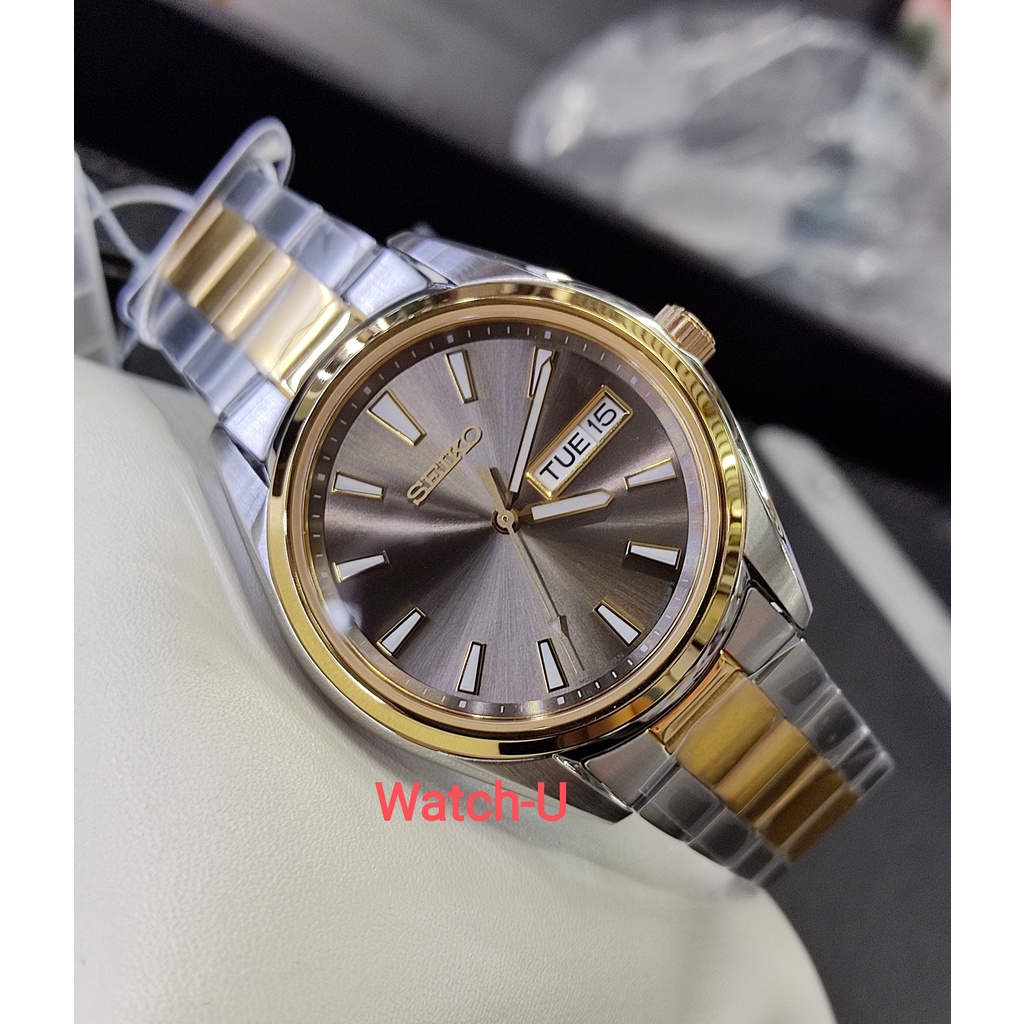 นาฬิกา SEIKO QUARTZ รุ่น SUR348P1 SUR348P SUR348 | Shopee Thailand
