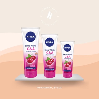 NIVEA EXTRA WHITE C&amp;A VITAMIN LOTION | นีเวีย เอ็กซ์ตร้า ไวท์ ซี แอนด์ เอ วิตามิน โลชั่น