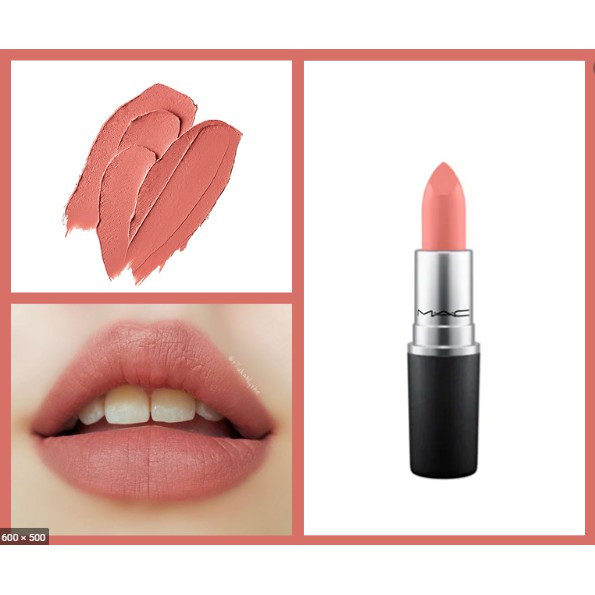 mac hot n bothered swatch