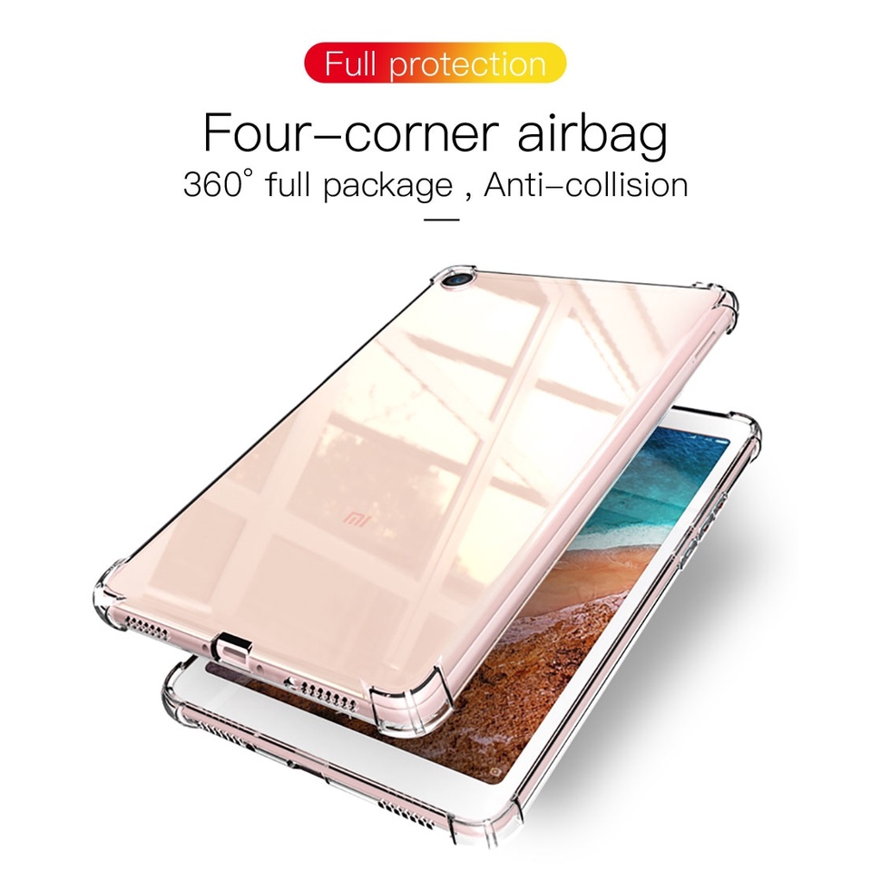 สําหรับ Xiaomi mi pad 2 3 4 mipad 4plus กรณี Soft TPU กันกระแทกเกราะป้องกันสําหรับ Xiaomi MiPad4 Plus Protector แท็บเล็ตโปร่งใสฝาครอบ ราคา ถูกที่สุด ดีลบีเคเค แกลเลอรีภาพที่ 5