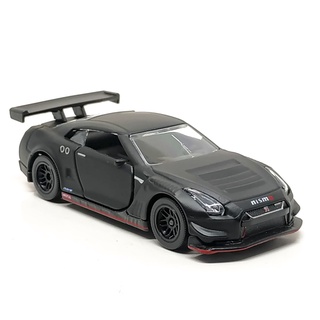 Majorette Nissan GT-R Nismo GT3 - Matte Black Color /Wheels D6CSB /scale 1/63 (3 inches) no Package