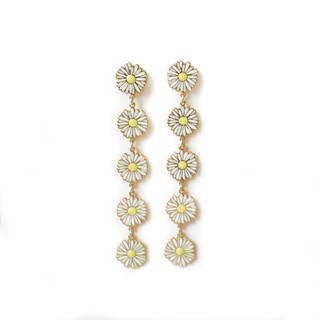 ต่างหูเดซี่ยาว (Long Daisy Earring)