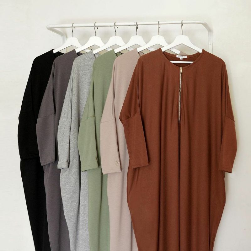 Gamis Style By Hijab Alila Original